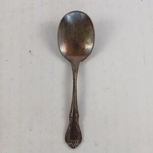 Vintage Wm. A. Rogers Oneida Silverplate Chalice-Harmony‎ Baby Spoon